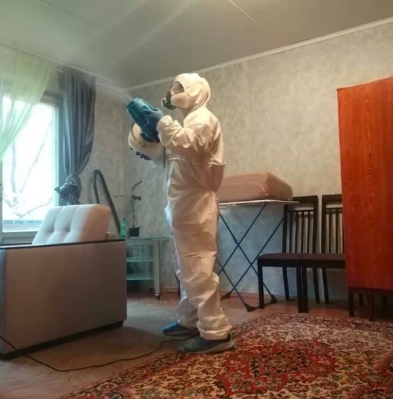 дезинсекция квартиры Колывань
